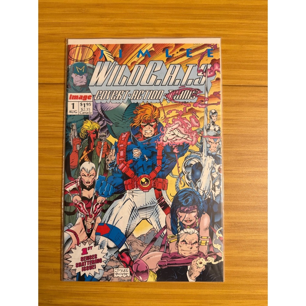 Wildcats Covert Action‎ Teams 1 Image Comics 1993 Jim Lee